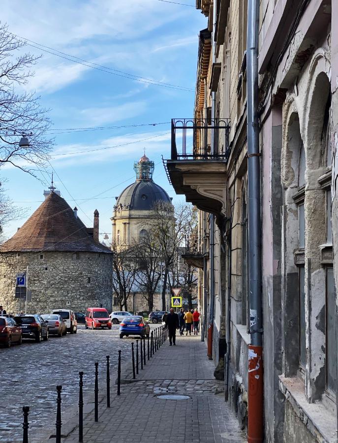 The Spirit Of Lviv In The Apartments Екстериор снимка